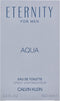 Calvin Klein Eternity Aqua For Men 100 ml Eau de Toilette - Herenparfum