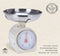Excellent Houseware Keukenweegschaal 5 kg metaal