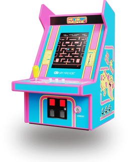 My Arcade Ms.PAC-MAN - Micro Player Pro - 2,75 inch kleurenscherm - Retro gaming