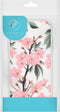 iMoshion Hoesje Geschikt voor iPhone SE (2022) / SE (2020) / 8 / 7 Hoesje Siliconen - iMoshion Design hoesje - Roze / Transparant / Cherry Blossom