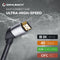 Oehlbach Easy Connect UHD 8K - Ultra hoge-snelheid HDMI® kabel 2 meter - Zwart