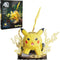 4D Build Pikachu - 3D-modelset - 201 stukjes - bureaudecoratie
