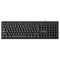 Approx! APPMX225 - Toetsenbord - Draadloos Qwerty Spaans - Zwart