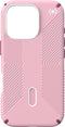Speck Presidio2 Grip - ClickLock - 4 Meter valbescherming - Roze (iPhone 16 Pro)