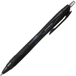Liquid ink ballpoint pen Uni-Ball Rollerball Jestsream SXN-157S Zwart 12 Stuks