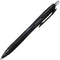 Liquid ink ballpoint pen Uni-Ball Rollerball Jestsream SXN-157S Zwart 12 Stuks
