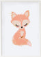 Schilderij Crochetts 33 x 43 x 2 cm Fox