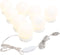 vidaXL - Wandspiegel - met - LED-lampen - rechthoekig - glas