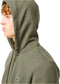 Lacoste Fleece Hoodie - Rits - Geborduurde Krokodil Kangoeroezak Jersey Voering - Croissant Katoenmix - Maat L