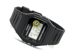 Casio - Horloge - Digitaal - Herenhorloge - 38,2mm - Zwart - F-94WA-8DG