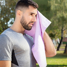 Ijs-Effect Instant Verkoelende Sporthanddoek Kowel InnovaGoods