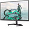 Philips Evnia 27M1N3500LS/00 - Gamemonitor - 2560x1440 Quad HD 165Hz 1ms - Zwart