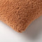 Dutch Decor Sierkussen Cara - Teddy - Terra - 45x45 cm (BxD) - Polyester - Kleur Cork