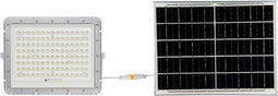 V-TAC VT-180W-W - Solar Schijnwerper - 20W 1800 Lumen IP65 Waterdicht 4000K Wit