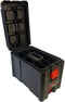 Milwaukee PACKOUT™ Toolbox - Compact - 34 kg draagvermogen - Zwart