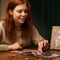 UNIDRAGON Houten Puzzel Voor Volwassenen Woosaic - Etnisch meisje - 500 stukjes - 38x28 cm