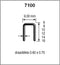 Dutack Fasteners Nieten 7100-16mm Cnk