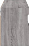 vidaXL - Tv-wandmeubel - met - LED-verlichting - 80x30x40 - cm - grijs - sonoma