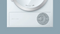 Siemens WT45W29A - Warmtepompdroger - 8 kg - Zelfreinigende Condensor - 65 dB - Energieklasse A++