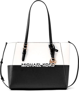 Handtas Dames Michael Kors CHARLOTE Zwart 27 x 34 x 11 cm