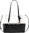Handtas Dames Michael Kors CHARLOTE Zwart 27 x 34 x 11 cm