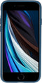 Mobiparts Silicone Cover - Soft case - Fluweelzachte siliconen - Blueberry Blue
