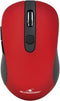 Draadloze muis - 2,4 GHz - Knoppen - Rood