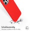 Accezz iPhone 15 Pro Max - Liquid Silicone Backcover - MagSafe - Rood