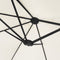 vidaXL - Parasol - dubbel - 449x245 - cm - zandwit
