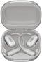Shokz OpenFit 2+ - Draadloze oordopjes - Dolby Audio DualBoost™ Open-ear design - Grijs