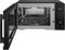 Wisberg WB7CMAF26B - Vrijstaande Hetelucht Magnetron - 26L - 900W