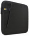 Case Logic Huxton - Laptop Sleeve 13.3 inch - Hoogwaardig polyester - Zwart