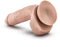 X5 Men - X5 Plus realistische dildo met scrotum