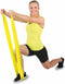 Hammer Fitness Fitnessband Elastiek - Geel - Weerstand: Licht