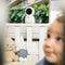 Alecto DVM2060 - Babyfoon met Camera - 5″ kleurendisplay Wifi - Uitbreidbaar tot 4 camera's - Wit