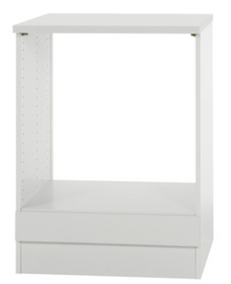 Optifit Klassik60 - Ovenkast 84,5x60x60 cm - Werkblad