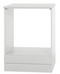 Optifit Klassik60 - Ovenkast 84,5x60x60 cm - Werkblad