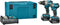 Makita DLX2528TJ - Combiset - DHP489 klopboor DTD173 slagschroevendraaier (in Mbox)