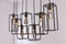 Light & Living Hanglamp Marley - Zwart - 84x15x57cm - 7L - Luxe - Hanglampen Eetkamer, Slaapkamer, Woonkamer