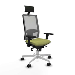 Bureaustoel met hoofdsteun Piqueras y Crespo 3D026N1