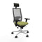 Bureaustoel met hoofdsteun Piqueras y Crespo 3D026N1