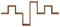 vidaXL - Wandplank - Oud - Hout - 104,5x10x43 - cm - Engineered - Wood