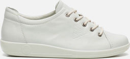 ECCO SOFT 2.0 - Wandelschoenen - Premium volnerfleer - Wit - 42