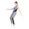 Elle Sport ES2268 - Top - Aansluitend - Kleur: zwart/wit