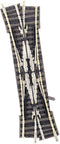 N Fleischmann Piccolo (met ballastbed) 9184 Engels wissel, Links 111 mm 15 ° 430 mm 1 stuk(s)
