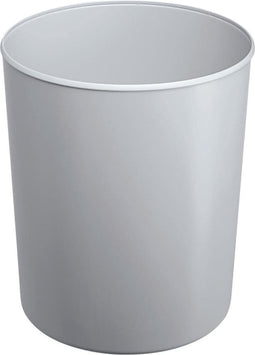 HAN 1818-S-11 Veiligheids-prullenbak 20 l (Ø x h) 283 mm x 340 mm Polystereen, Aluminium Lichtgrijs 1 stuk(s)