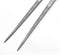 Solea - Vleesvork - Lemmet 21 cm - RVS - Heft POM - Zwart