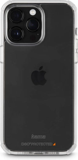 Hama iPhone 13 Pro - Backcover - D3O bescherming - Transparant