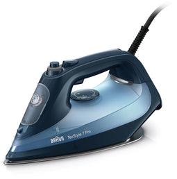 Braun SI7160BL - Stoomstrijkijzer - 250 g/min stoomstoot 3000 W zwart