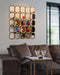 Safaary - Richmond Spiegel Goud Marila met 25 spiegels